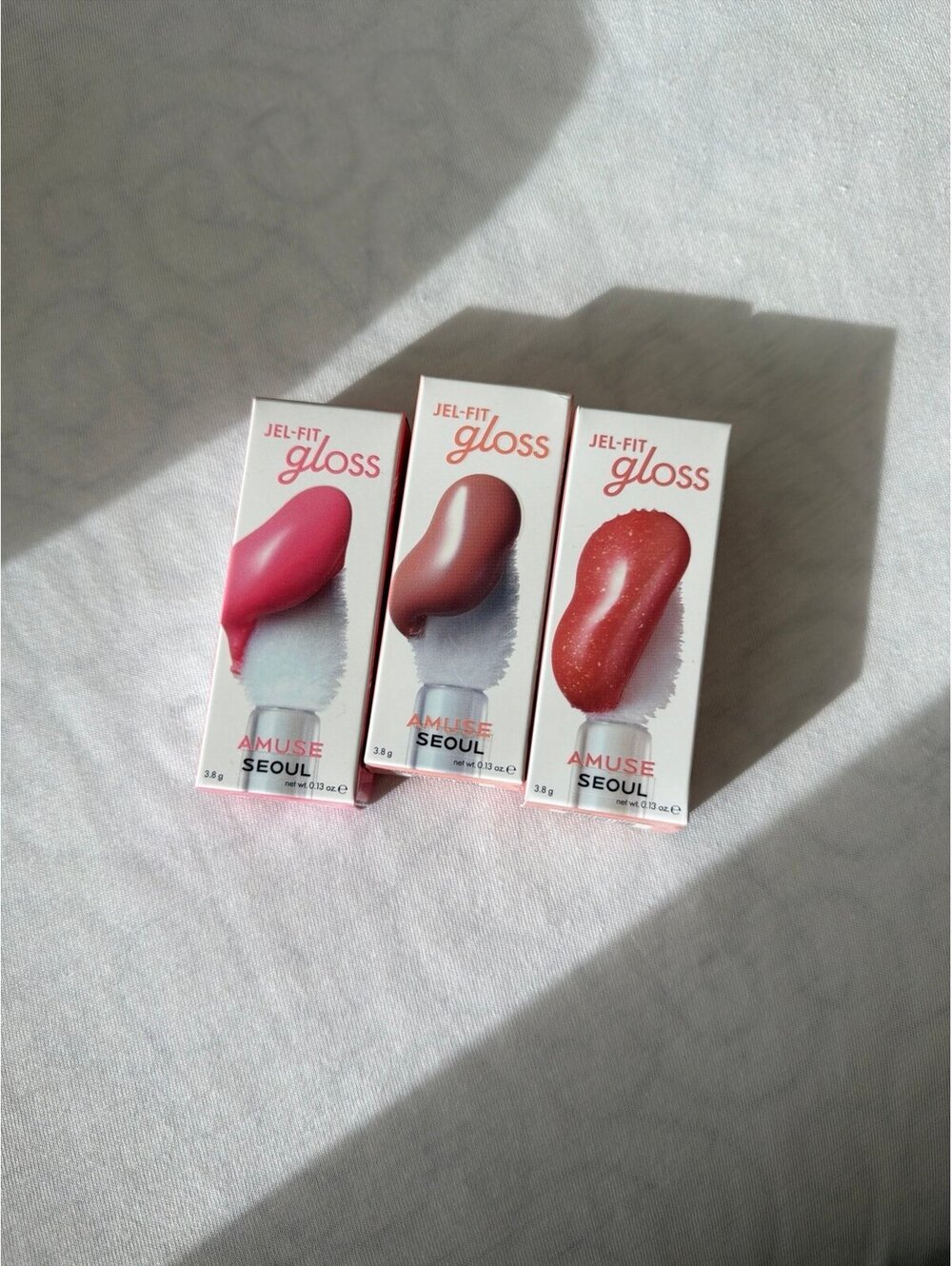 AMUSE Jel-Fit Lip Gloss Bundle Set